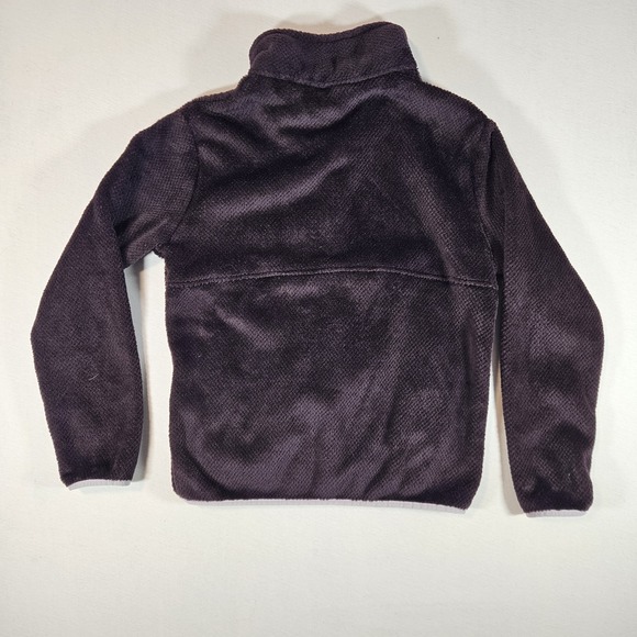 Patagonia Fleece Pullover Women's Re-Tool Snap-T Size Medium Purple/Plum - Picture 2 of 6